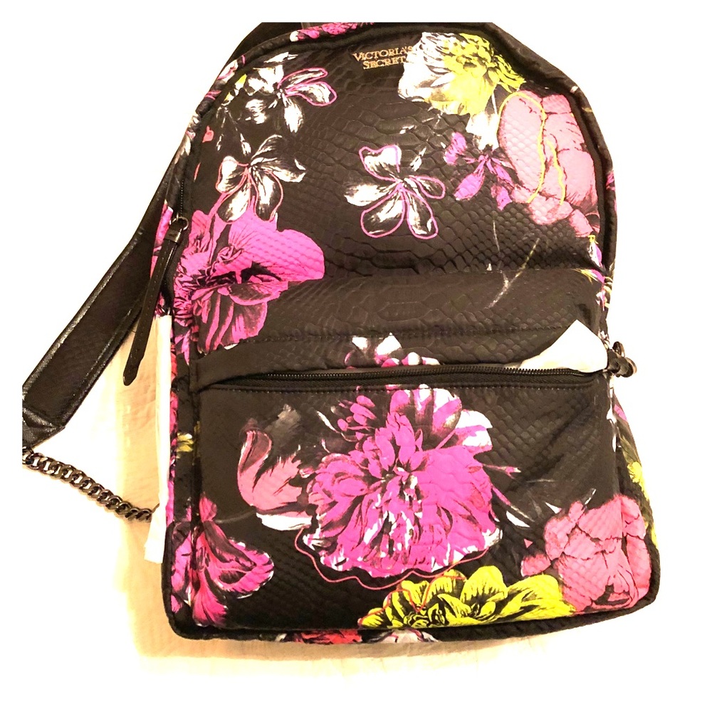 Beautiful floral Victoria Secret Bag Pack